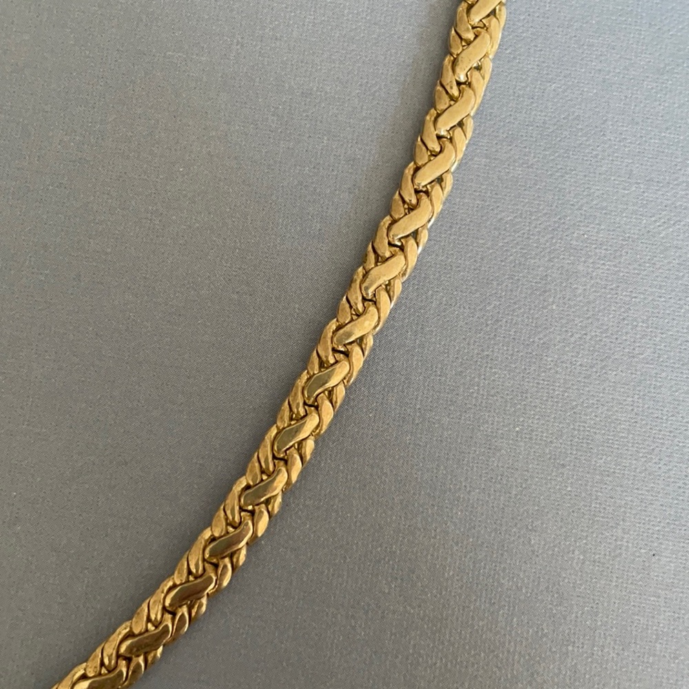 Sterling silver necklace - Picture 2 of 3